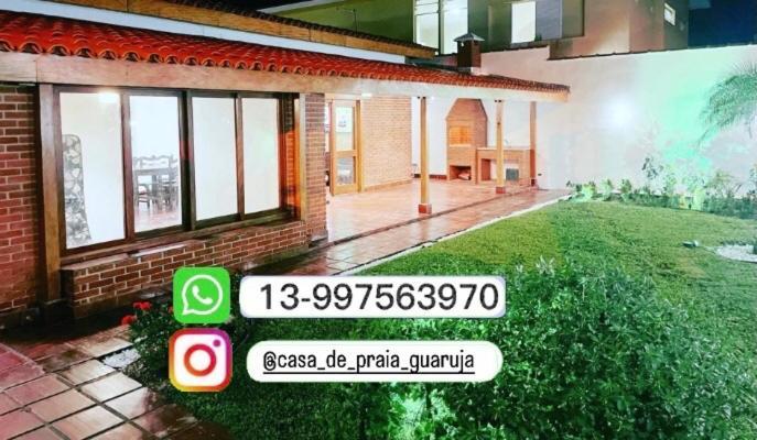 Beach House Unidade 2 - Casas De Praia Guaruja 50 Metros Do Mar Екстериор снимка