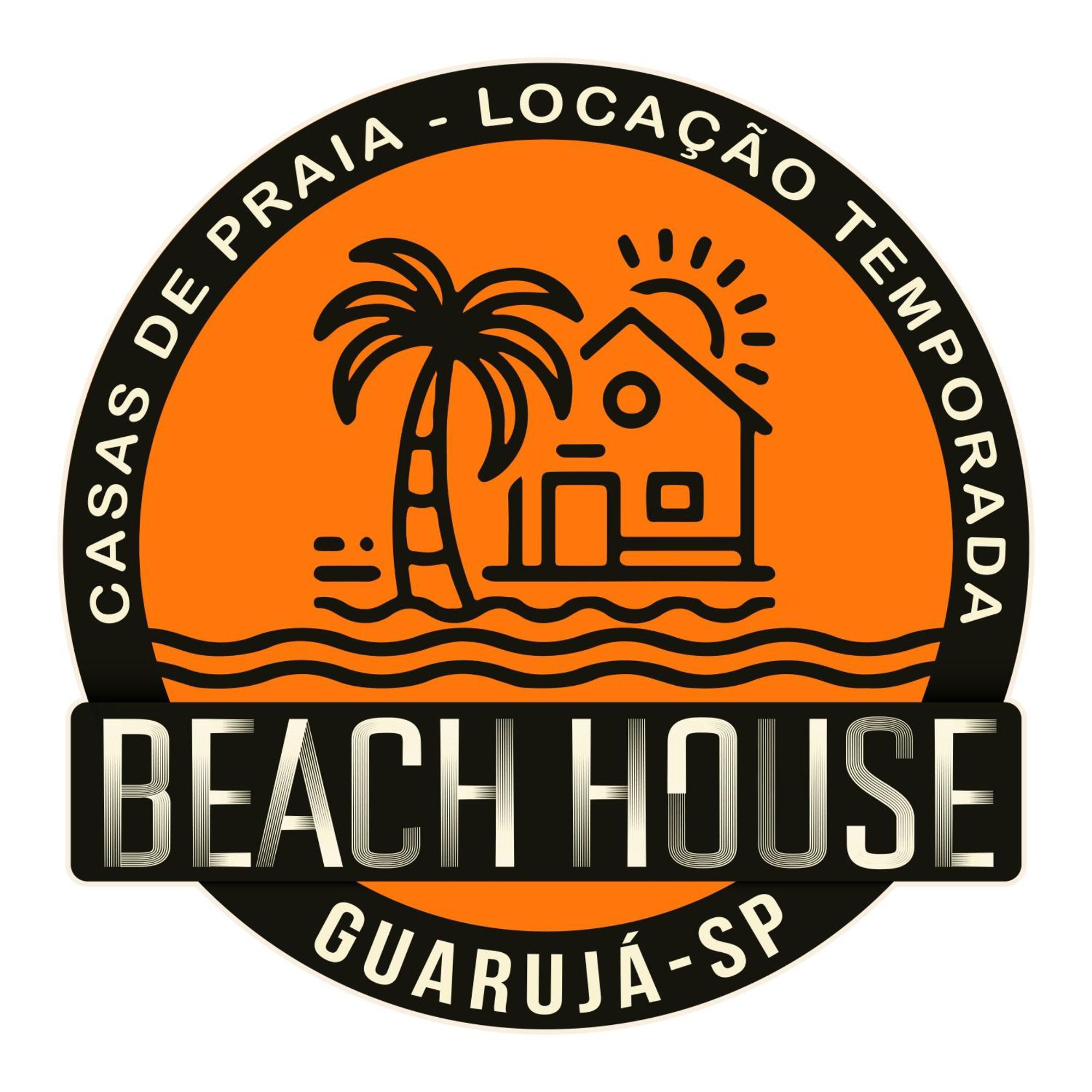 Beach House Unidade 2 - Casas De Praia Guaruja 50 Metros Do Mar Екстериор снимка